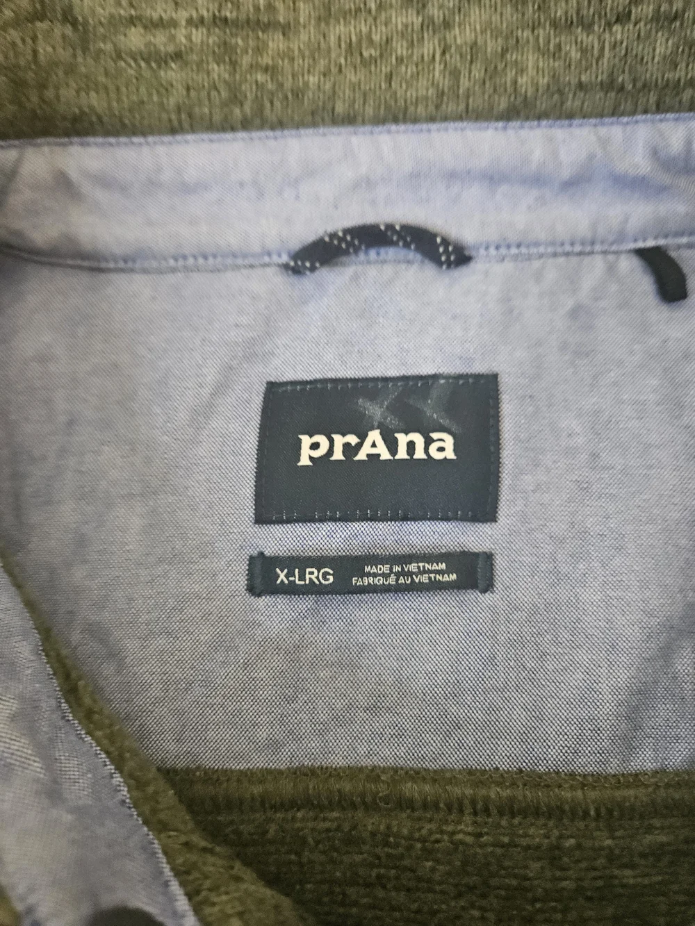 Prana‎ Tri Thermal Threads Over Shirt